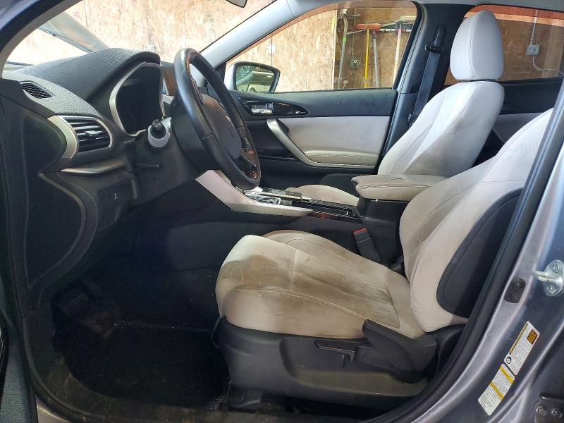 2018 Mitsubishi Eclipse Cross მანქანა იყიდება აუქციონზე, vin: JA4AT5AA5JZ040355, აუქციონის ნომერი: 60758276