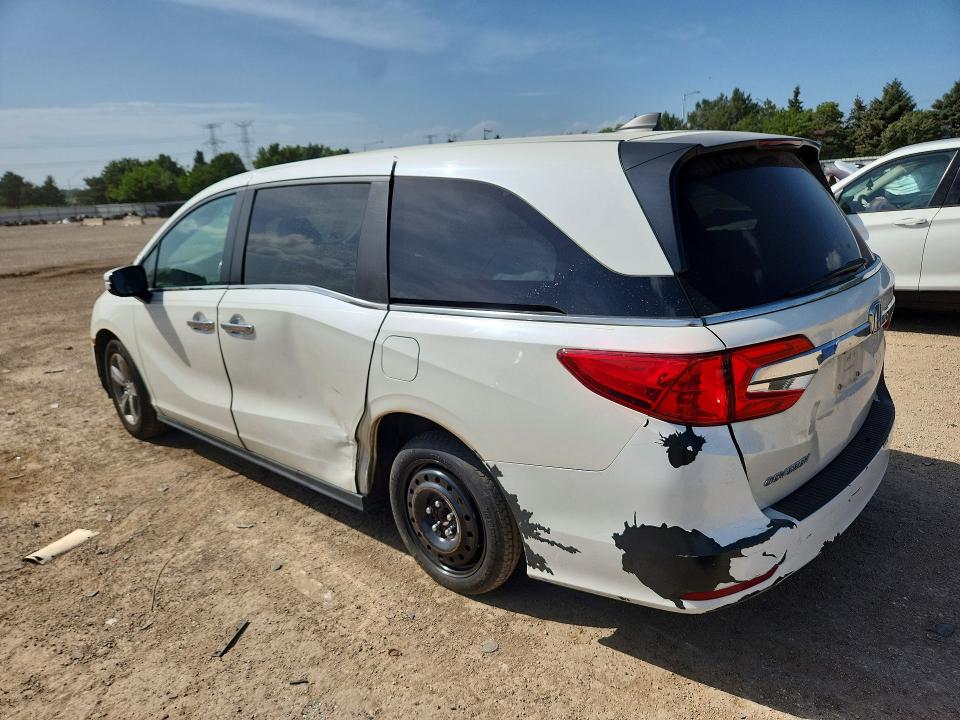 2018 Honda Odyssey მანქანა იყიდება აუქციონზე, vin: 5FNRL6H7XJB007396, აუქციონის ნომერი: 59284336