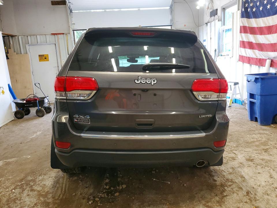 61724956 :رقم المزاد ، 1C4RJFBG4HC601911 vin ، 2017 Jeep Grand Cherokee مزاد بيع