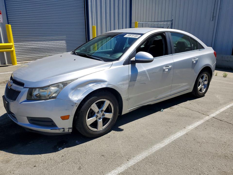 2012 Chevrolet Cruze მანქანა იყიდება აუქციონზე, vin: 1G1PF5SC8C7285259, აუქციონის ნომერი: 59976106