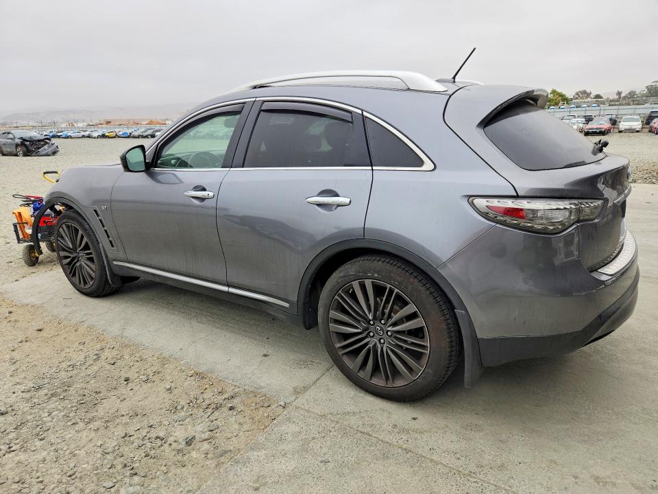 Продаж на аукціоні авто 2017 Infiniti Qx70, vin: JN8CS1MW5HM413309, номер лоту: 60273356
