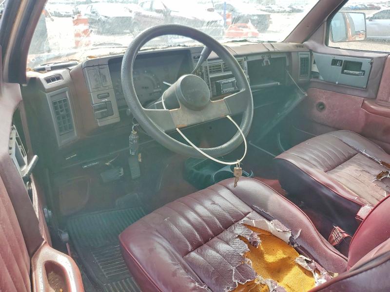 Aukcja sprzedaży 1991 Chevrolet Blazer, vin: 1GNCS18ZXM8265457, numer aukcji: 61090266