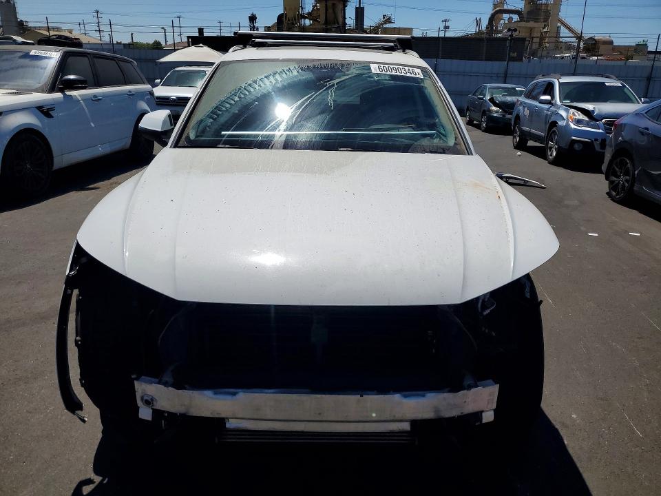 2021 Audi Q5 მანქანა იყიდება აუქციონზე, vin: WA1BAAFY3M2105600, აუქციონის ნომერი: 60090346