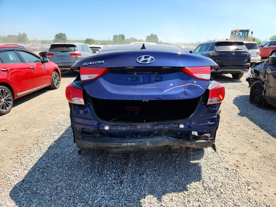Продаж на аукціоні авто 2013 Hyundai Elantra, vin: 5NPDH4AE4DH383011, номер лоту: 61121236