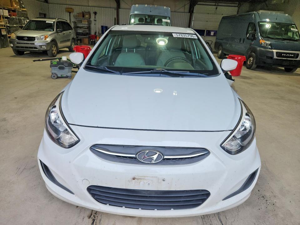Aukcja sprzedaży 2017 Hyundai Accent, vin: KMHCT4AE7HU375745, numer aukcji: 57835796