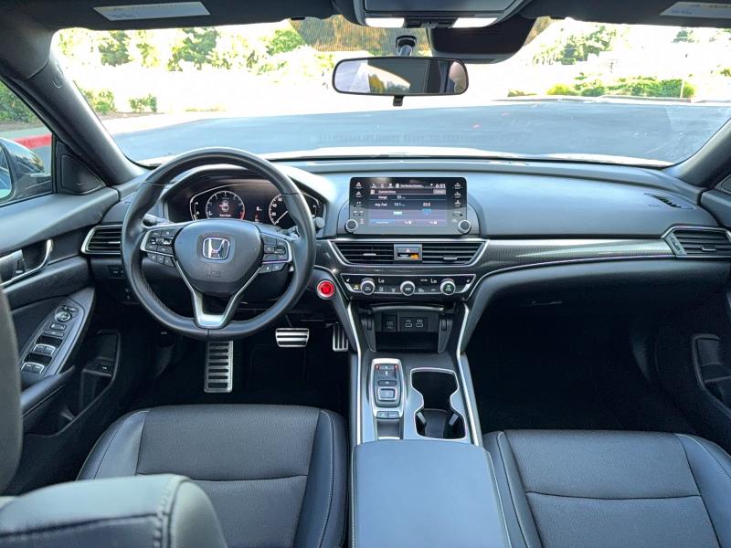 2022 Honda Accord მანქანა იყიდება აუქციონზე, vin: 1HGCV2F30NA014835, აუქციონის ნომერი: 61446916