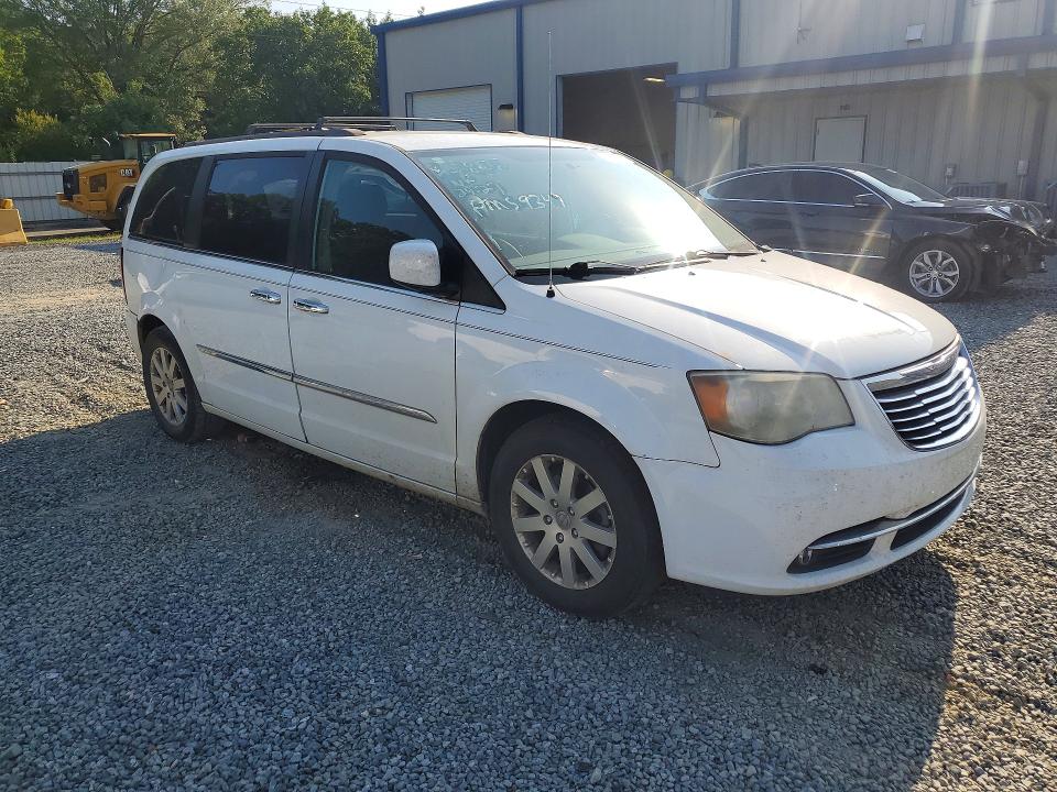 2014 Chrysler Town & Country მანქანა იყიდება აუქციონზე, vin: 2C4RC1BG8ER440849, აუქციონის ნომერი: 59552366