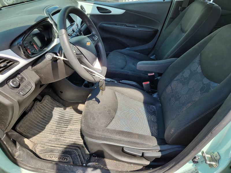 2017 Chevrolet Spark მანქანა იყიდება აუქციონზე, vin: KL8CD6SA2HC821131, აუქციონის ნომერი: 60182266