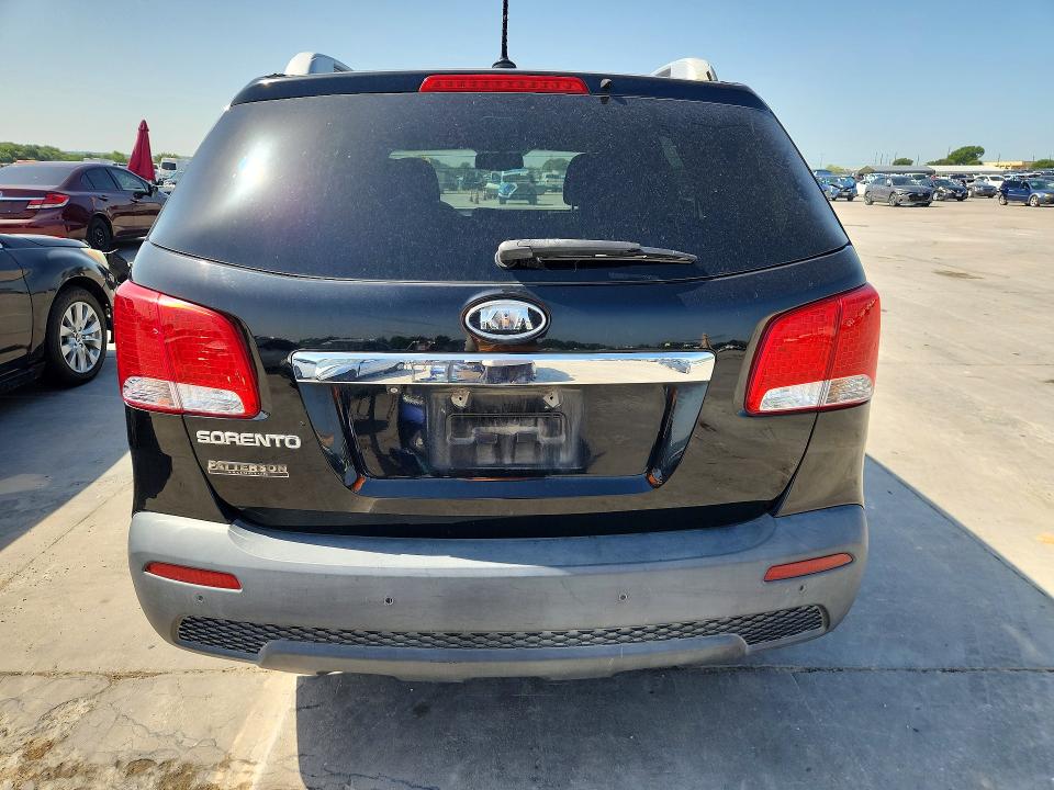 60119176 :رقم المزاد ، 5XYKT4A20CG199783 vin ، 2012 Kia Sorento مزاد بيع