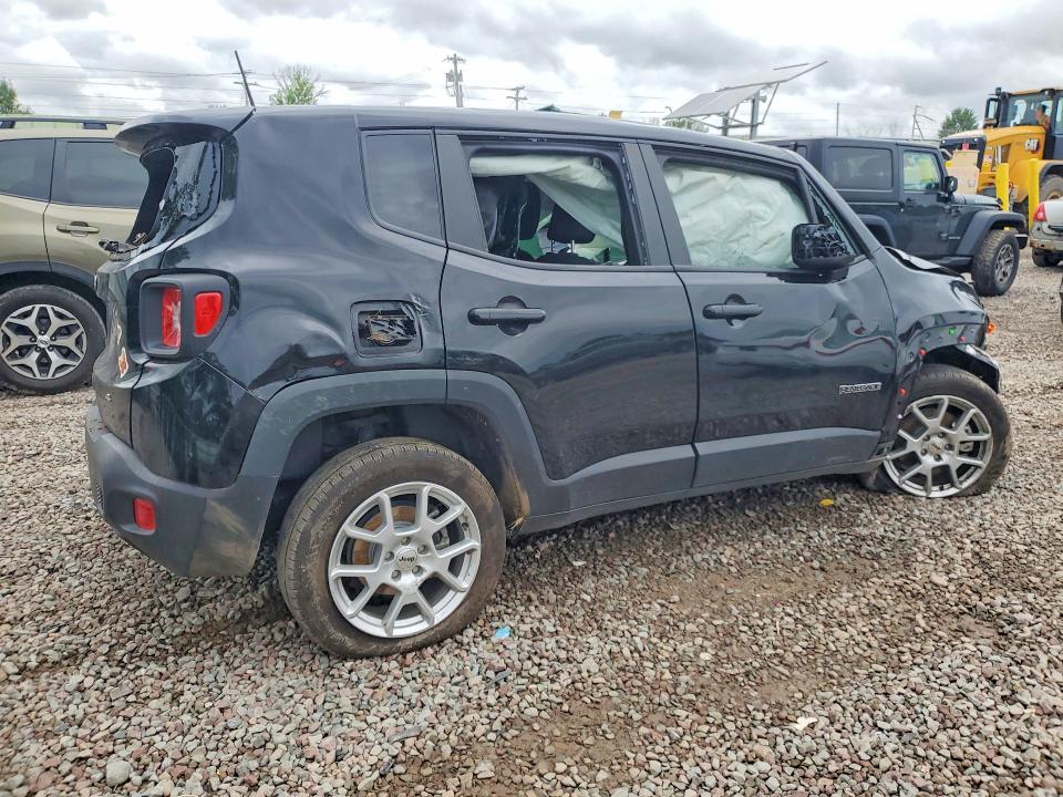 Aukcja sprzedaży 2023 Jeep Renegade, vin: ZACNJDB12PPP69827, numer aukcji: 62536586
