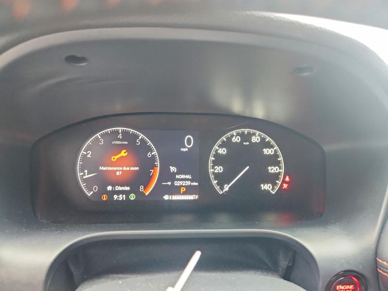 2025 Honda Hr-v მანქანა იყიდება აუქციონზე, vin: 3CZRZ2H51SM702251, აუქციონის ნომერი: 59282456