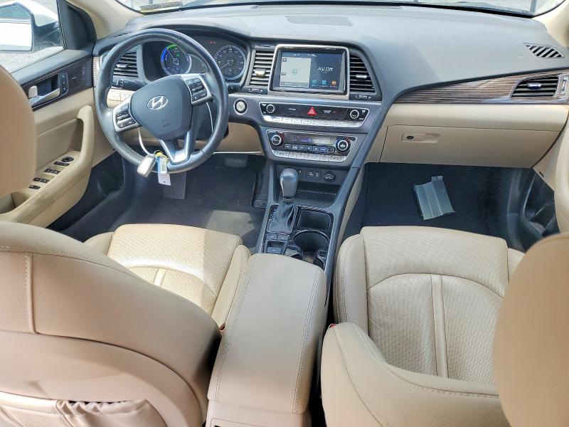 Продажа на аукционе авто 2019 Hyundai Sonata Hybrid, vin: KMHE34L35KA087901, номер лота: 62407826