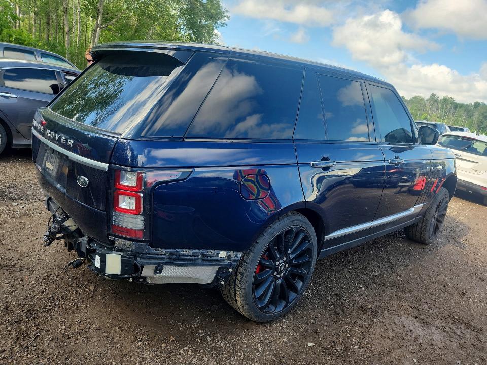 Продажа на аукционе авто 2015 Land Rover Range Rover, vin: SALGV2TF1FA202241, номер лота: 60441356