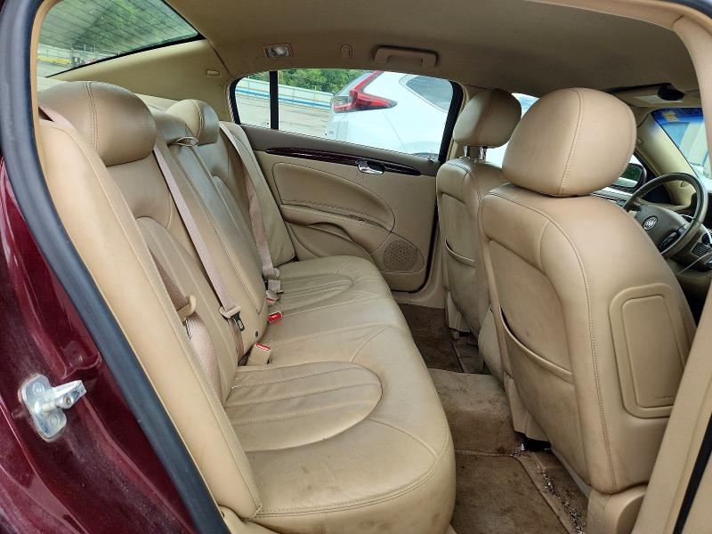 61981746 :رقم المزاد ، 1G4HD572X6U237846 vin ، 2006 Buick Lucerne مزاد بيع