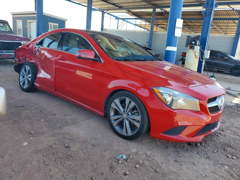 2014 Mercedes-benz Cla მანქანა იყიდება აუქციონზე, vin: WDDSJ4EB0EN053899, აუქციონის ნომერი: 61915326