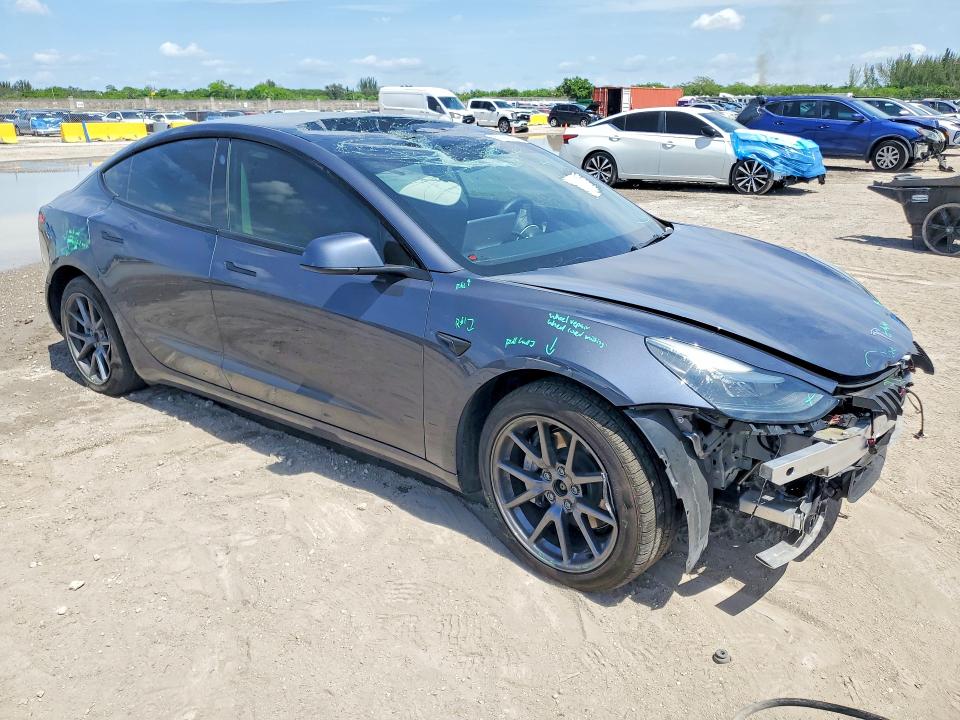 Продажа на аукционе авто 2022 Tesla Model 3, vin: 5YJ3E1EB9NF345020, номер лота: 63415326