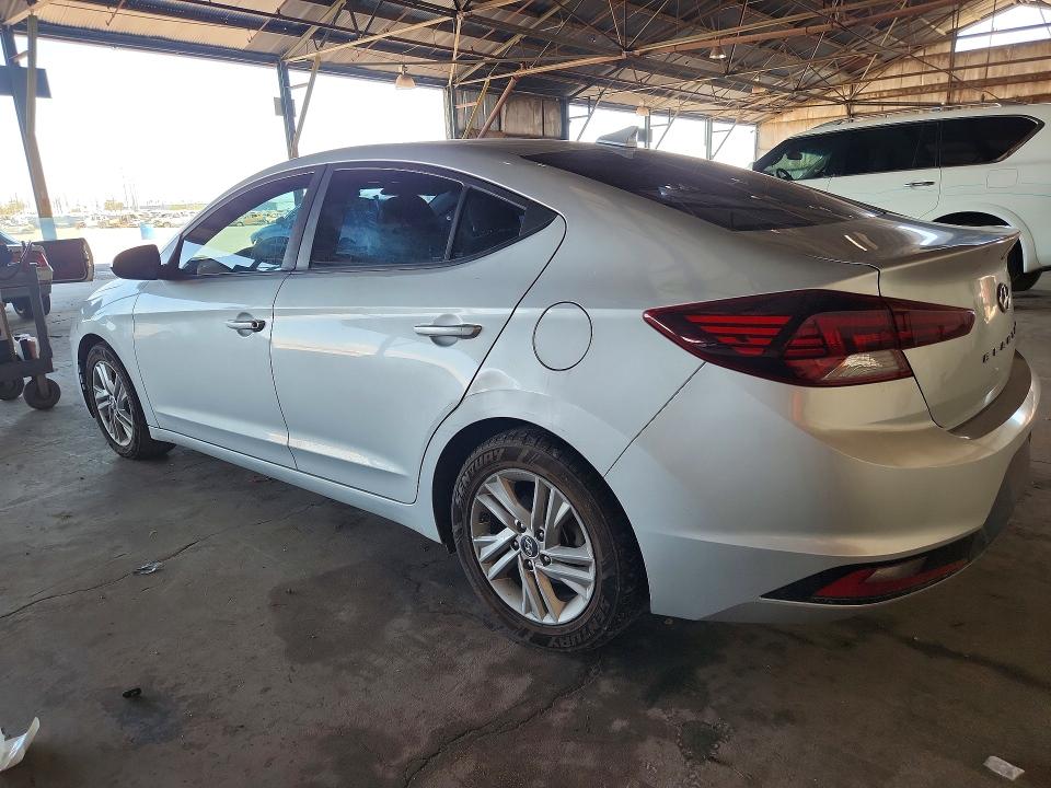 Aukcja sprzedaży 2019 Hyundai Elantra, vin: KMHD84LF2KU756020, numer aukcji: 62678786