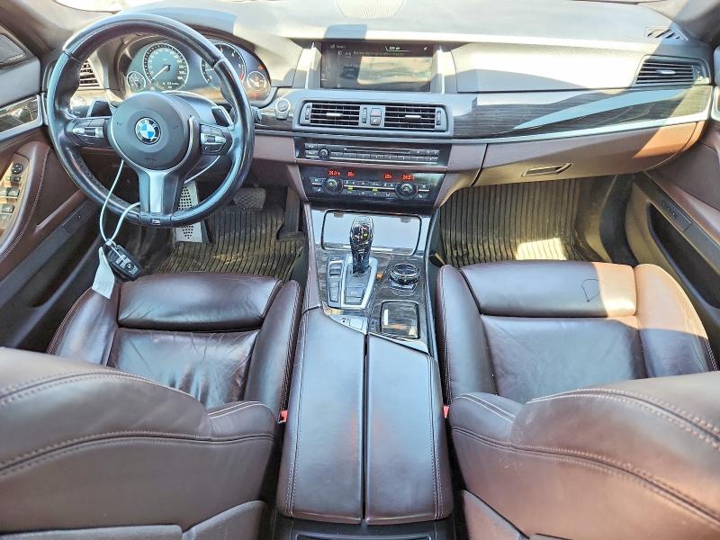 2014 Bmw 535 მანქანა იყიდება აუქციონზე, vin: WBAFV3C56ED685655, აუქციონის ნომერი: 58804186