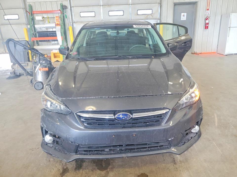 2022 Subaru Impreza მანქანა იყიდება აუქციონზე, vin: 4S3GKAD65N3604050, აუქციონის ნომერი: 59856926