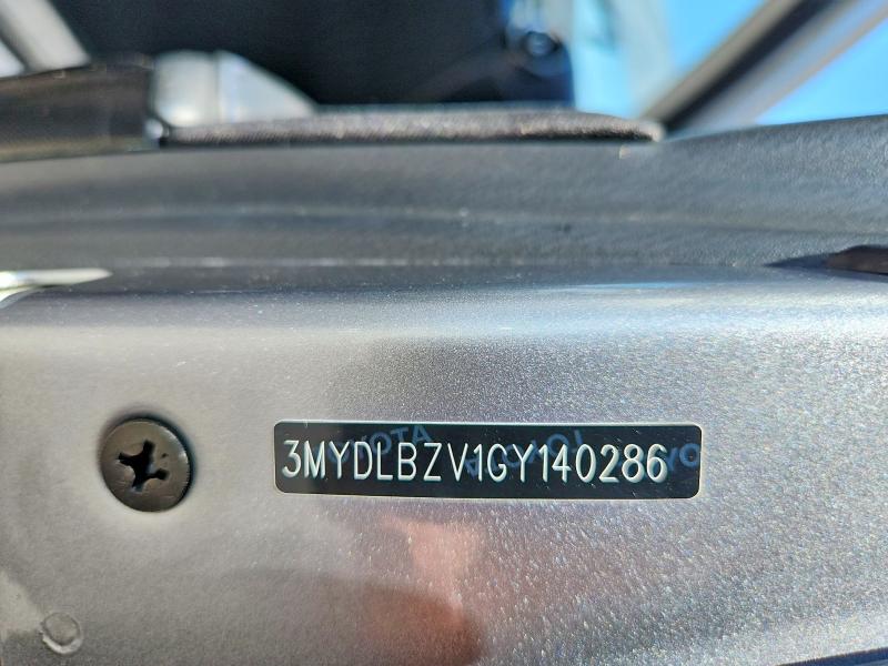 Продаж на аукціоні авто 2016 Scion Ia, vin: 3MYDLBZV1GY140286, номер лоту: 60970686
