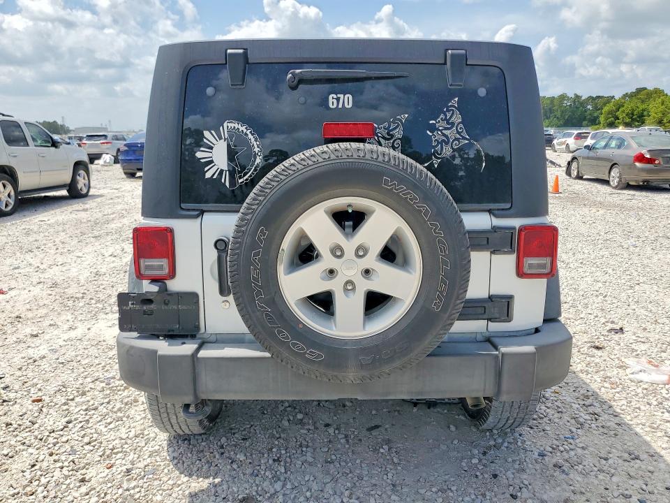 Продаж на аукціоні авто 2015 Jeep Wrangler Unlimited, vin: 1C4BJWDG4FL722160, номер лоту: 63047676