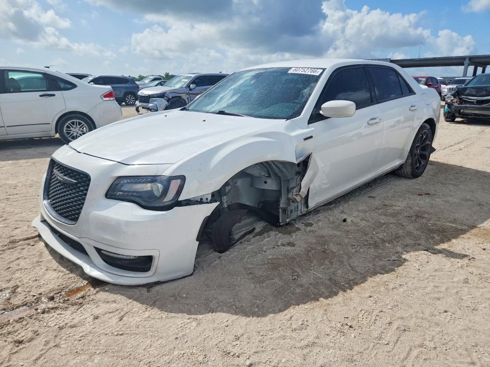 2018 Chrysler 300 მანქანა იყიდება აუქციონზე, vin: 2C3CCABT0JH222914, აუქციონის ნომერი: 60752766
