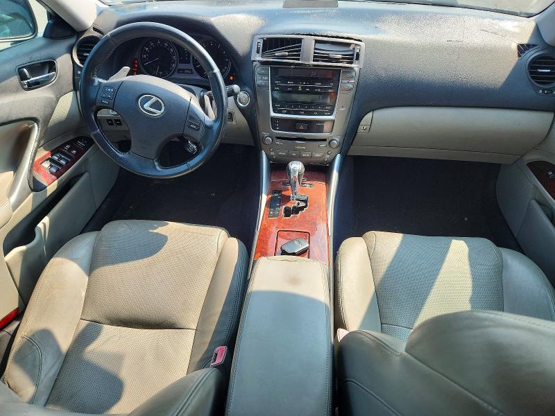 Aukcja sprzedaży 2008 Lexus Is, vin: JTHCK262582022182, numer aukcji: 61948446