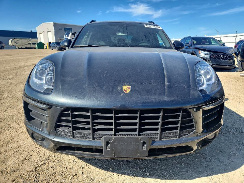 Продажа на аукционе авто 2017 Porsche Macan, vin: WP1AA2A59HLB07709, номер лота: 60210576