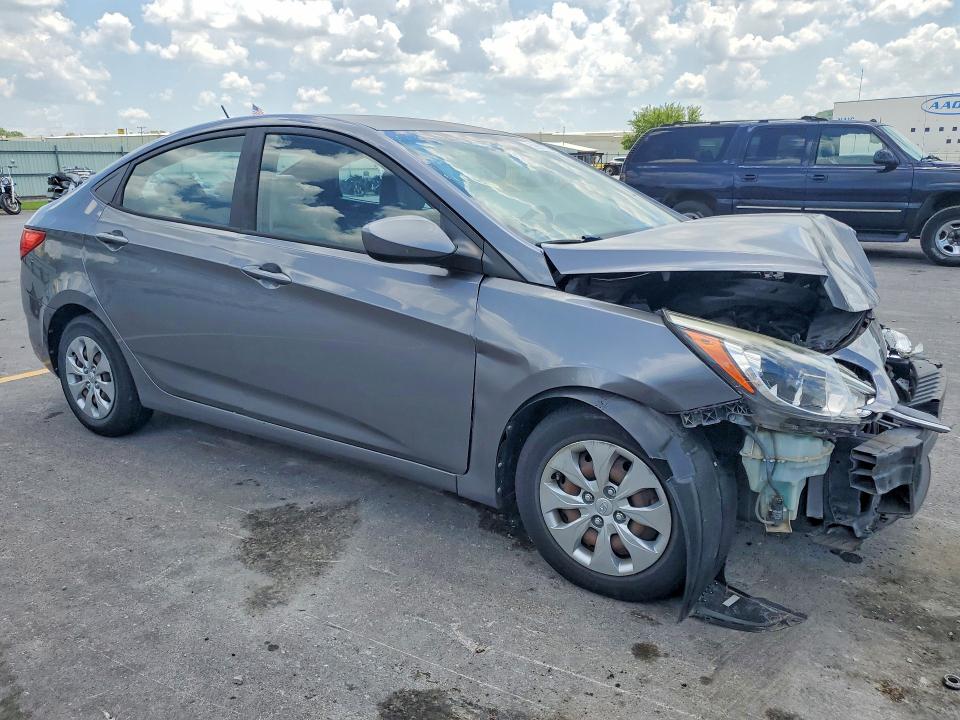 Aukcja sprzedaży 2017 Hyundai Accent, vin: KMHCT4AE2HU182970, numer aukcji: 59914336