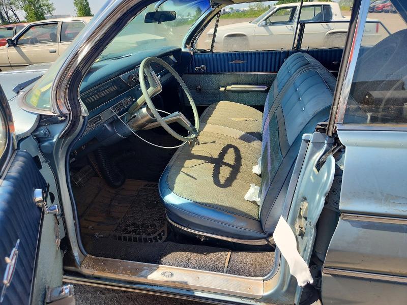 60036546 :رقم المزاد ، 628L06047 vin ، 1962 Oldsmobile Ninety-eight مزاد بيع