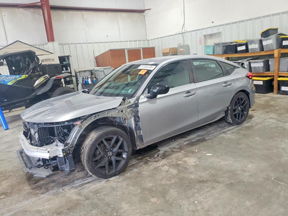 Auction sale of the 2022 Honda Civic, vin: 19XFL2H83NE019180, lot number: 61383236