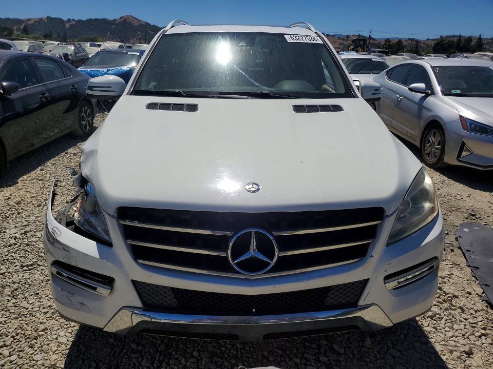 Продаж на аукціоні авто 2015 Mercedes-benz Ml, vin: 4JGDA5HBXFA442333, номер лоту: 63227536
