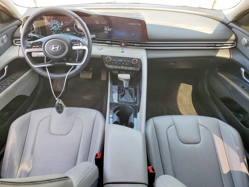 63018596 :رقم المزاد ، KMHLN4DJXSU133932 vin ، 2025 Hyundai Elantra مزاد بيع