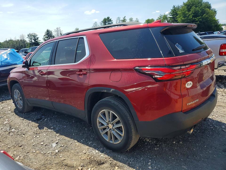 Продаж на аукціоні авто 2022 Chevrolet Traverse, vin: 1GNERGKW6NJ117547, номер лоту: 60686906