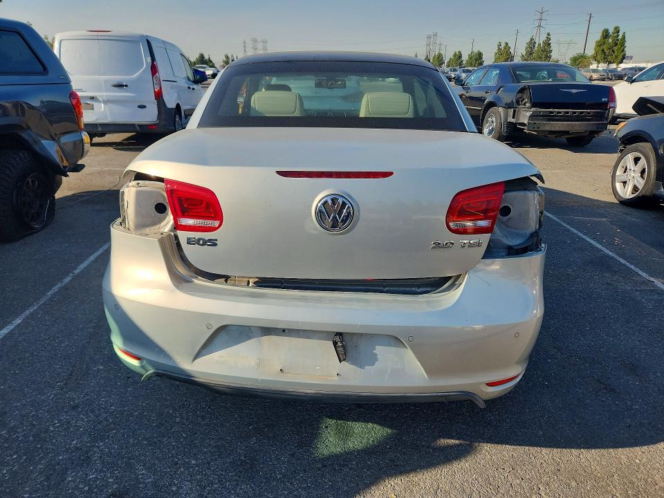 Aukcja sprzedaży 2012 Volkswagen Eos, vin: WVWFW7AHXCV016672, numer aukcji: 60604436