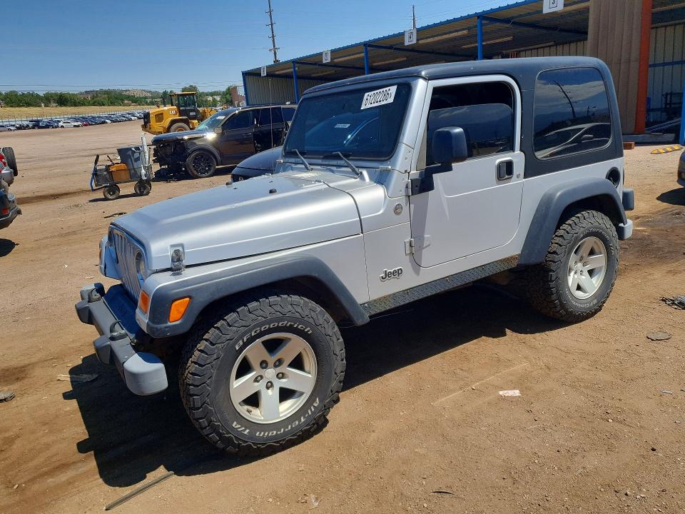 61202286 :رقم المزاد ، 1J4FA69S66P739334 vin ، 2006 Jeep Wrangler / Tj مزاد بيع