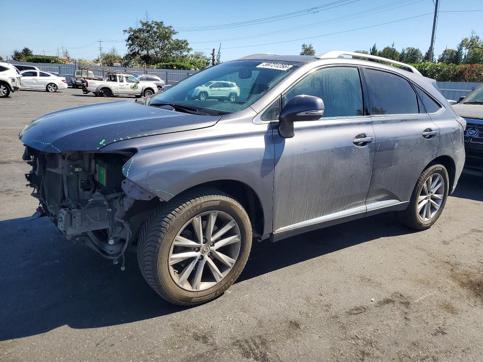 59731256 :رقم المزاد ، 2T2ZK1BA6FC151626 vin ، 2015 Lexus Rx مزاد بيع