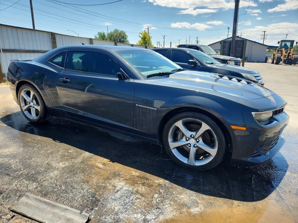 Auction sale of the 2014 Chevrolet Camaro, vin: 2G1FK1EJ3E9312833, lot number: 60222256