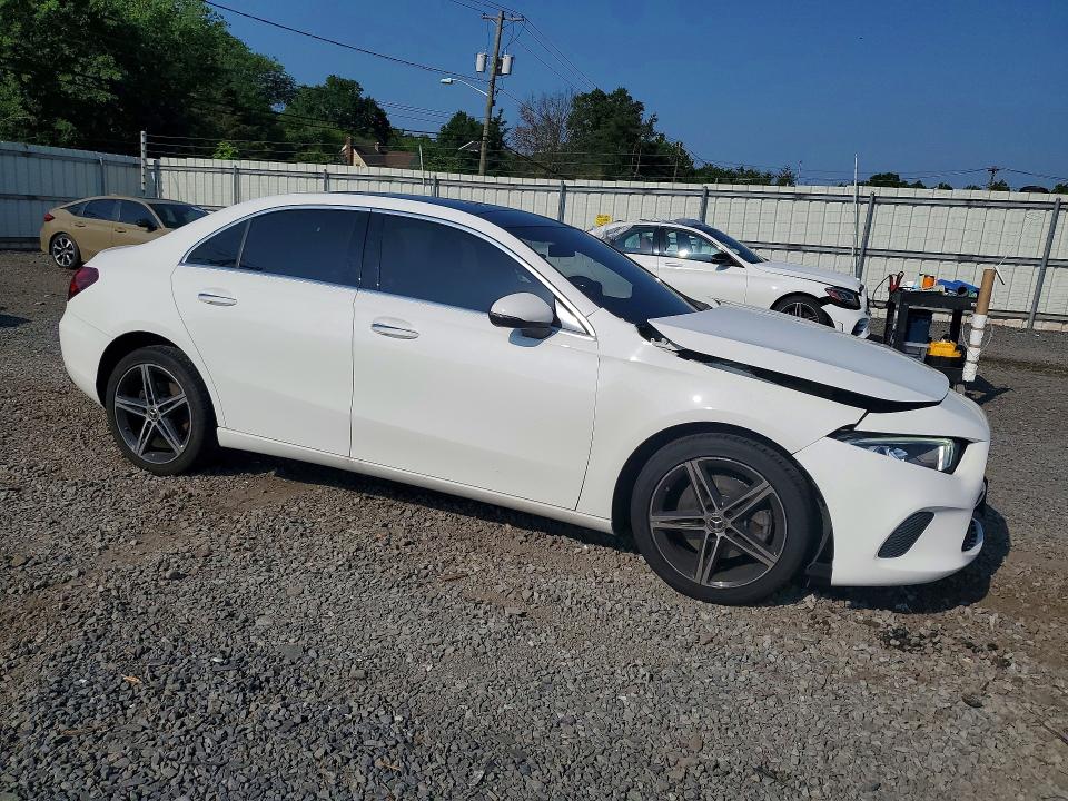 2021 Mercedes-benz A მანქანა იყიდება აუქციონზე, vin: W1K3G4FBXMJ318948, აუქციონის ნომერი: 59184846