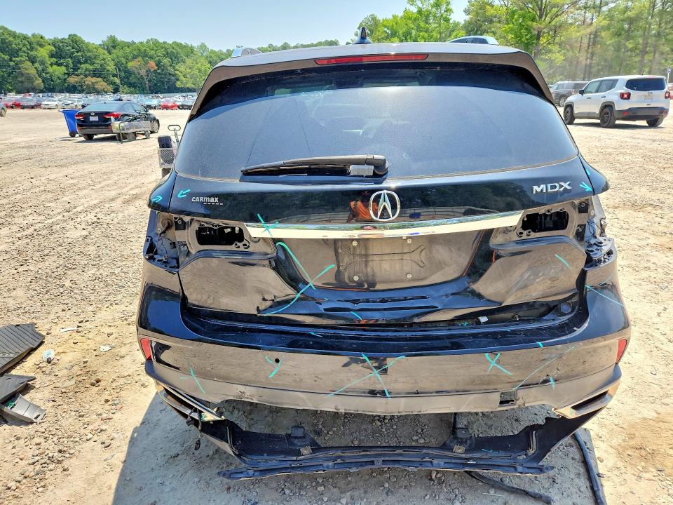 59669456 :رقم المزاد ، 5J8YD3H88JL009548 vin ، 2018 Acura Mdx مزاد بيع