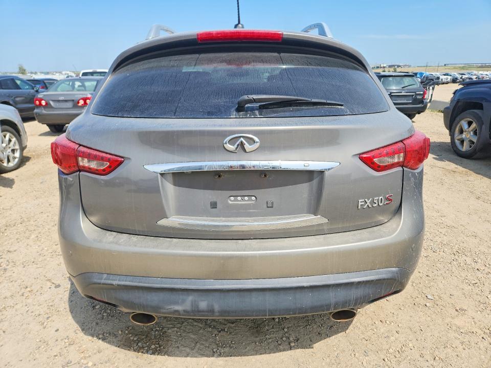 61583326 :رقم المزاد ، JNRBS18W59M201206 vin ، 2009 Infiniti Fx50 مزاد بيع