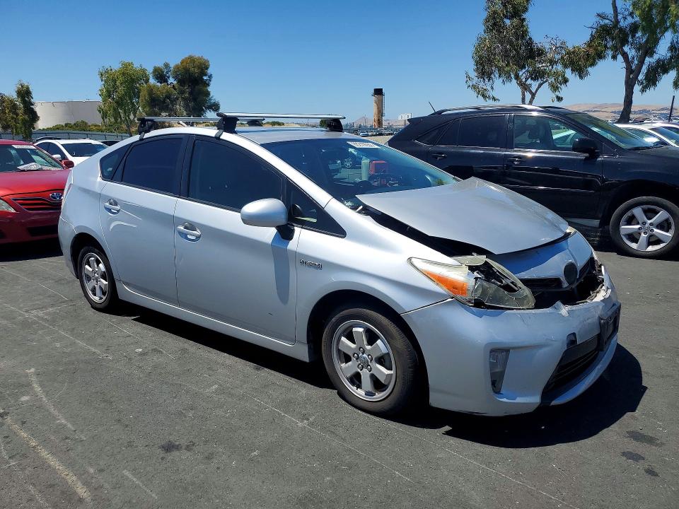60219656 :رقم المزاد ، JTDKN3DU4E1752293 vin ، 2014 Toyota Prius مزاد بيع