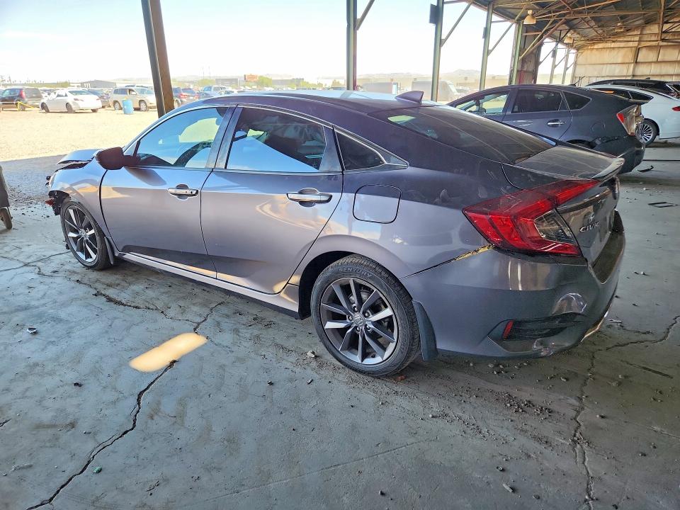 2020 Honda Civic მანქანა იყიდება აუქციონზე, vin: 19XFC1F39LE005220, აუქციონის ნომერი: 60410996