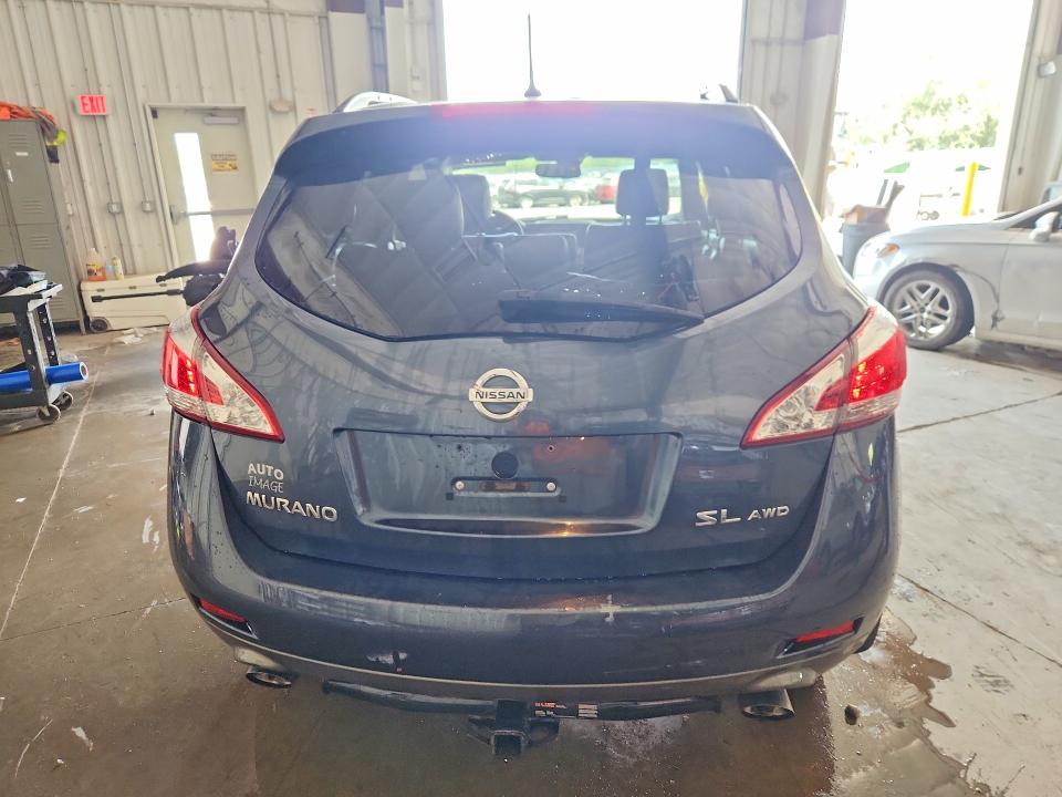 Продажа на аукционе авто 2014 Nissan Murano, vin: JN8AZ1MW0EW512283, номер лота: 58966596