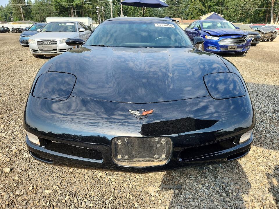 61796786 :رقم المزاد ، 1G1YY22G5W5107552 vin ، 1998 Chevrolet Corvette مزاد بيع