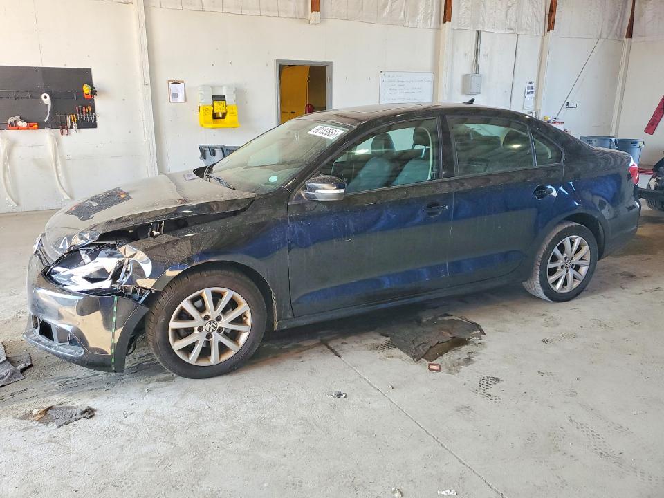 2011 Volkswagen Jetta მანქანა იყიდება აუქციონზე, vin: 3VWDZ7AJ8BM352215, აუქციონის ნომერი: 60183866