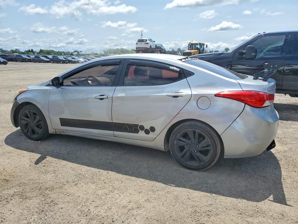Продаж на аукціоні авто 2011 Hyundai Elantra, vin: 5NPDH4AE3BH035438, номер лоту: 62077696