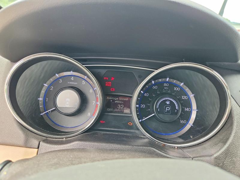 60565596 :رقم المزاد ، 5NPEB4AC3DH791911 vin ، 2013 Hyundai Sonata مزاد بيع
