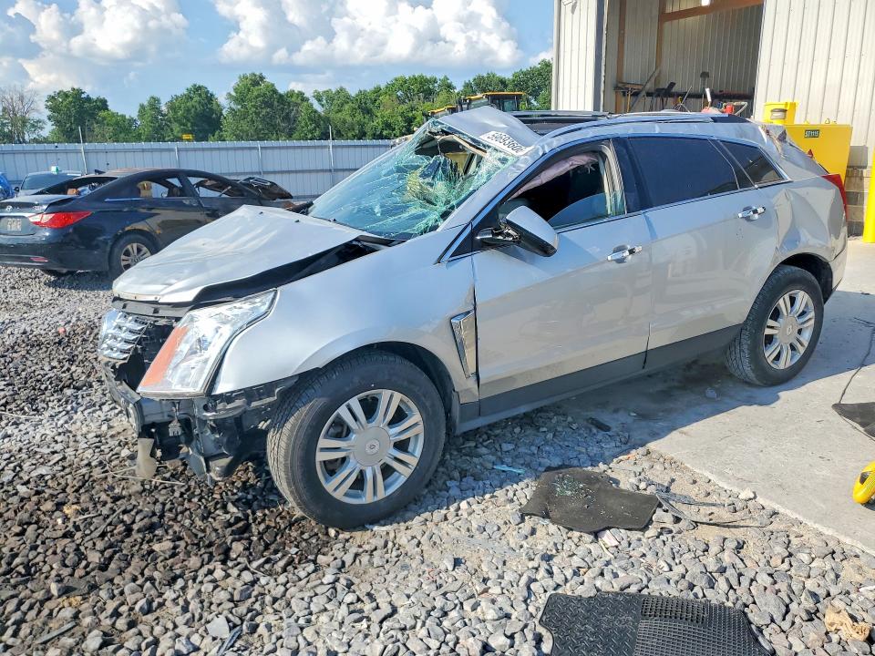 59693606 :رقم المزاد ، 3GYFNBE32FS619060 vin ، 2015 Cadillac Srx مزاد بيع