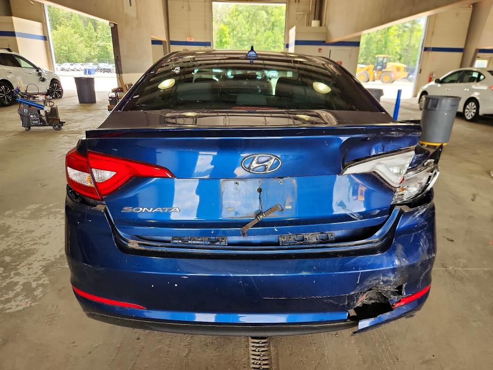 Aukcja sprzedaży 2015 Hyundai Sonata, vin: 5NPE24AF5FH172370, numer aukcji: 61000346